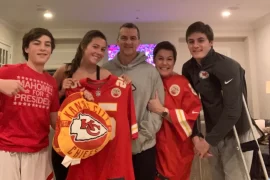 Mark Turgeon Children: Meet Ella Turgeon, Leo Turgeon, And William Harris Turgeon