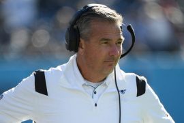 Urban Meyer fired as head coach of Jacksonville Jaguars