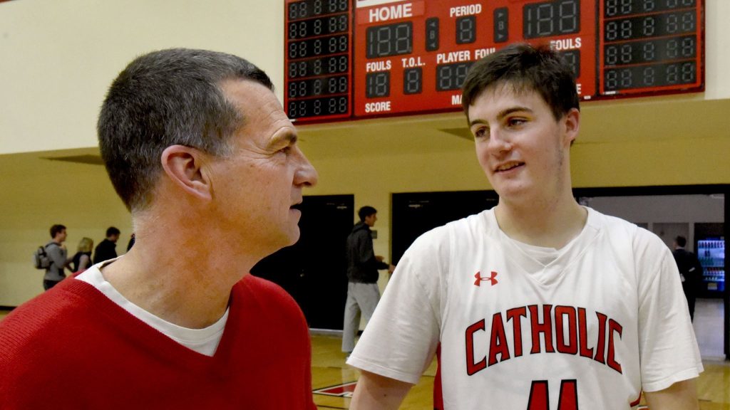 Mark and William Turgeon