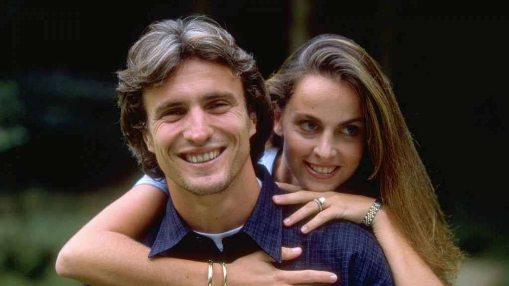 Young Coraline and David Ginola