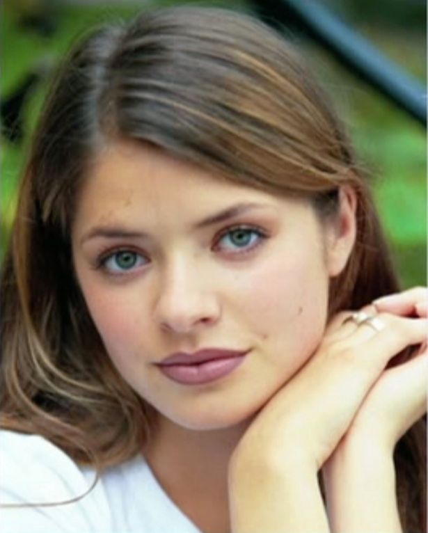 Young Holly Willoughby