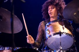 Is Cindy Blackman a good drummer?