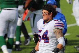 How long has AJ Klein been in the NFL?