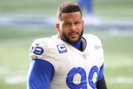 Aaron Donald Salary, Net Worth, Contract, Position, Weight, Age, Draft, Height, Bench Press, 40 Time, Jersey, PFF