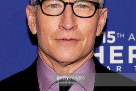 How much money did Anderson Cooper inherit from his parents?