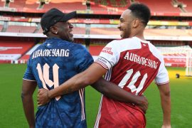 Who is the father of Pierre-Emerick Aubameyang? What languages does Pierre-Emerick Aubameyang speak? How fast can Pierre-Emerick Aubameyang run?
