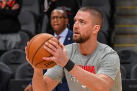 When did Chandler Parsons retire? What is Chandler Parsons career high?