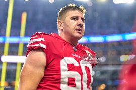 Daniel Brunskill Salary, PFF, Contract, Madden Rating, Draft, Wife/Girlfriend
