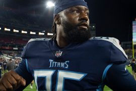 How many sacks does Denico Autry have?