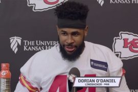 Dorian O’Daniel Salary, Net Worth, Contract, 40 Time, College, High School, PFF