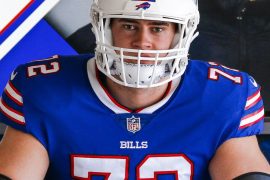 BUFFALO BILLS: Tommy Doyle Salary, Contract, Jersey Number, Team, Age
