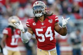 Fred Warner Salary, Net Worth, Weight, Contract, Brother, PFF, Jersey, College, 40 Time