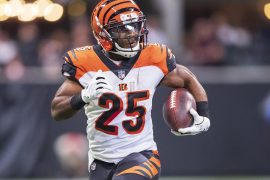 Giovani Bernard Salary, Net Worth, Contract, Nationality, Age, College, Mustache, Team