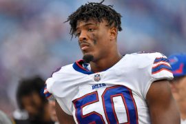 Gregory Rousseau Age, Wiki, PFF, Position, Nationality, Draft, Jersey, 40 Time