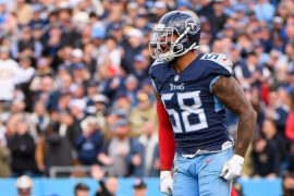 Harold Landry PFF, Wiki, College, Sacks, Height, Weight, Contract, Jersey, Draft, Madden Rating