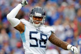 Is Harold Landry hurt? How many pressures does Harold Landry have? How many sacks does Harold Landry have this year?