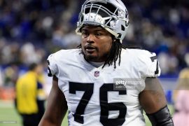 RAIDERS: John Simpson Contract, Salary, Net Worth, PFF