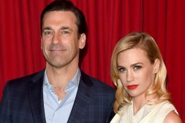 Is Jon Hamm in a relationship? Are Jon Hamm and January Jones a couple?