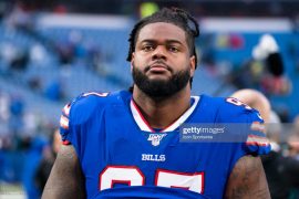 Is Jordan Phillips hurt? What happened to Jordan Phillips? What NFL team does Jordan Phillips play for? How many sacks does Jordan Phillips have?
