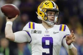 How many games has Joe Burrow played in the NFL?