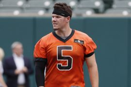 Logan Woodside Contract, Salary, Net Worth, Jersey, College, Draft, High School, Scouting Report