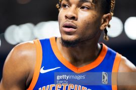 Why do they call Miles McBride Deuce? Is Miles McBride in the G League? What team is Miles McBride on?
