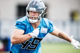Nick Dzubnar Contract, Salary, Net Worth, Height, PFF, Free Agent