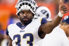 Nick Scott RAMS Contract, Salary, Number, Jersey, High School