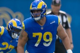 Rob Havenstein Salary, Contract, Number, College, High School, Height, Weight, Tattoo, PFF, Family