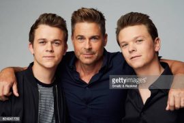 Rob Lowe Children: Meet Rob Lowe’s Adorable Kids John Owen Lowe And Matthew Edward Lowe