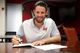 Ryan Griffin BUCS Salary, Team, College, Contract, Net Worth