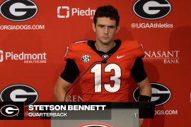 Was Stetson Bennett a walk-on? What does Stetson Bennett dad do? How many years of eligibility does Stetson Bennett have?