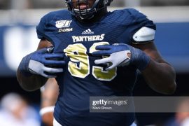 Teair Tart Salary, Contract, PFF, NFL Draft, Family, Madden Rating, College