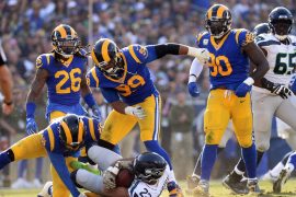 What years did the Rams go to the Super Bowl? How many Super Bowls have the Rams played in?
