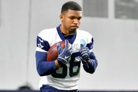 Tony Pollard Contract, Salary, Draft, College, 40 Time, Jersey, Age, High School