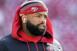 How many sacks did Trent Williams allow? How many all pros does Trent Williams have?
