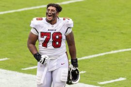 Tristan Wirfs Salary, Net Worth, Nationality, Position, Combine, College, PFF, 40 Time, Draft