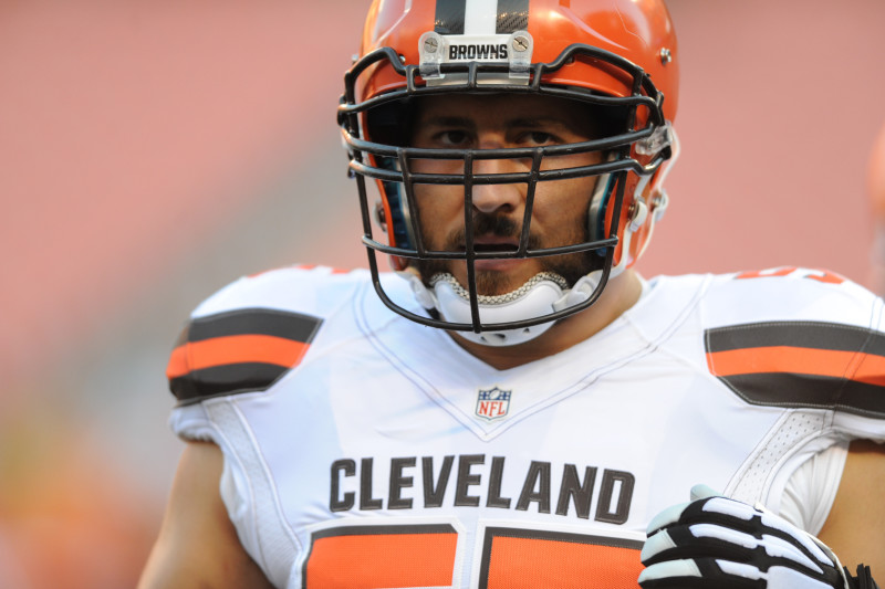 Alex Mack Helmet