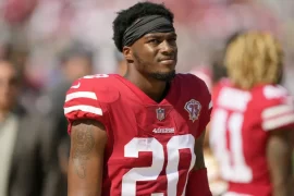 Ambry Thomas Salary, Contract, Height, 40 Time, PFF, Draft, College