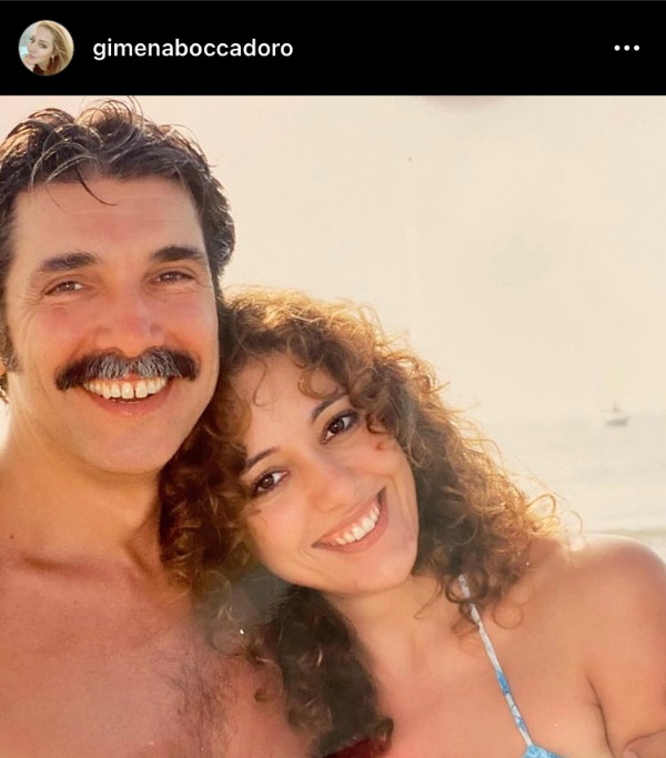 Diego Verdaguer and Ana Victoria