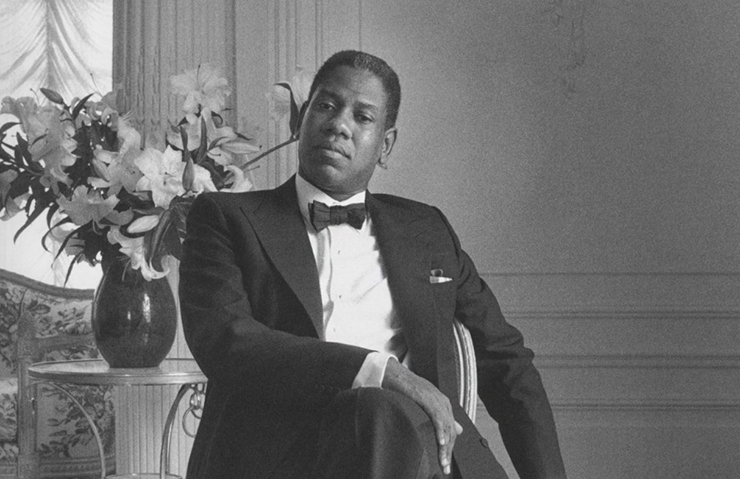 Young André Leon Talley