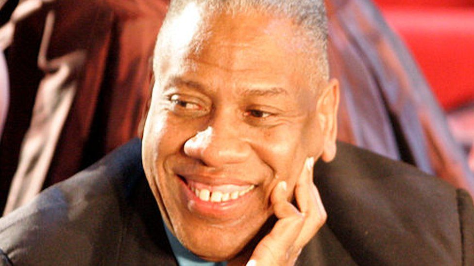 André Leon Talley Teeth