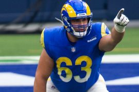 Austin Corbett Salary, Position, Height, Contract, Trade, Draft, PFF, College