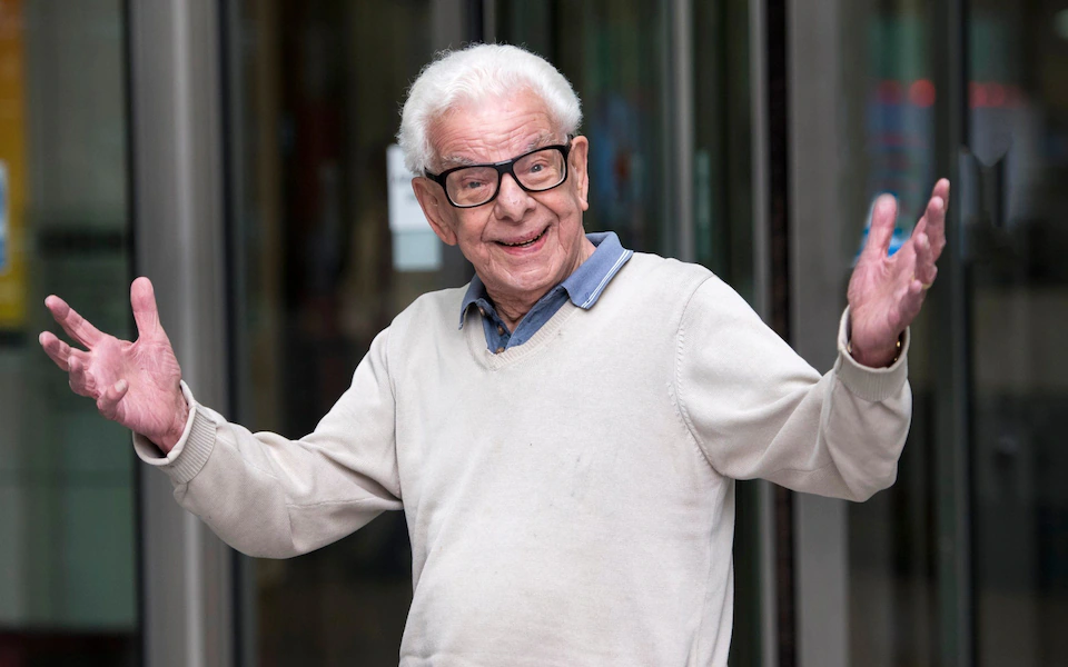 Barry Cryer