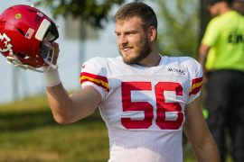 Ben Niemann Salary, Net Worth, Contract, Number, Brother, PFF, 40 Time, Draft