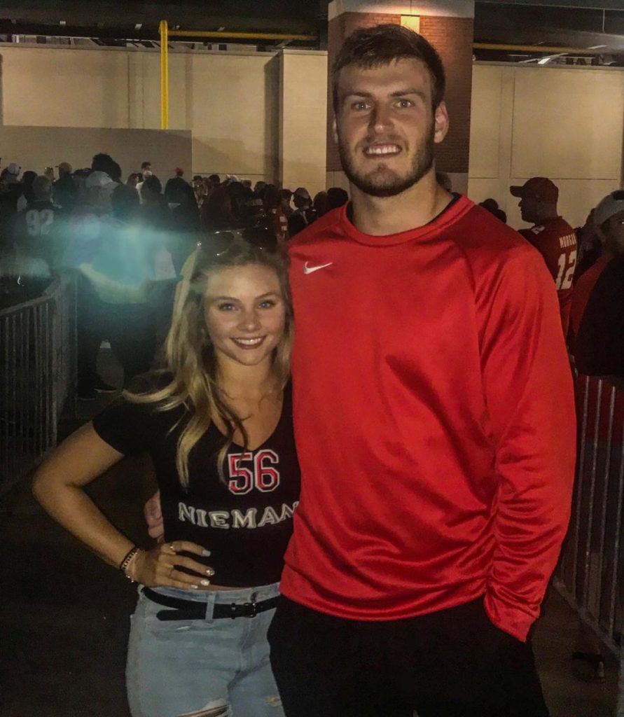 Ali Carrlson and Ben Niemann