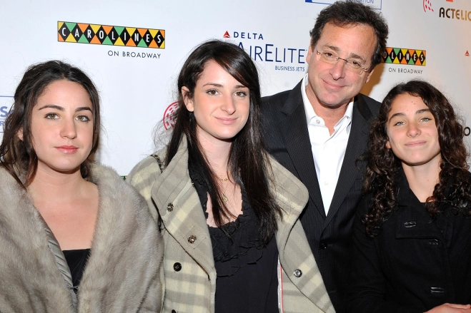 Bob Saget and his children