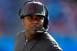 Byron Leftwich Teams Coached, Salary, Net Worth, Family, Broken Leg, College