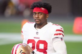 Jerick McKinnon Contract, Salary, Trade, 40 Time, College
