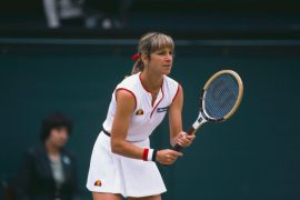 Did Chris Evert find her bracelet? What does Chris Evert do now? What does Chris Evert’s sons do?